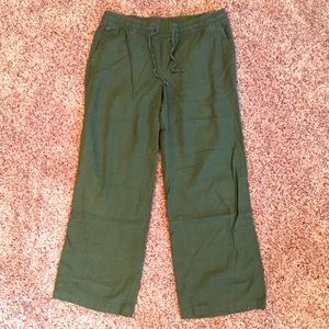 Old Navy linen pants
